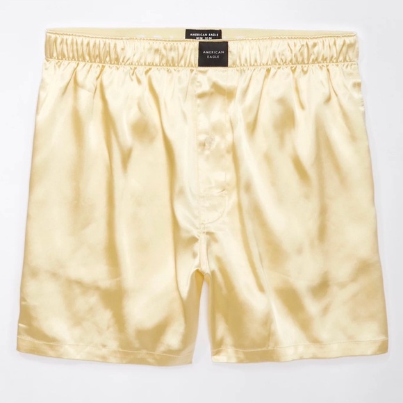 American Eagle Outfitters Satin Pocket Boxers - Picture 3 of 10